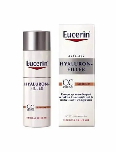 EUCERIN ANTIEDAD HYALURON FILLER CC CREAM TONO M