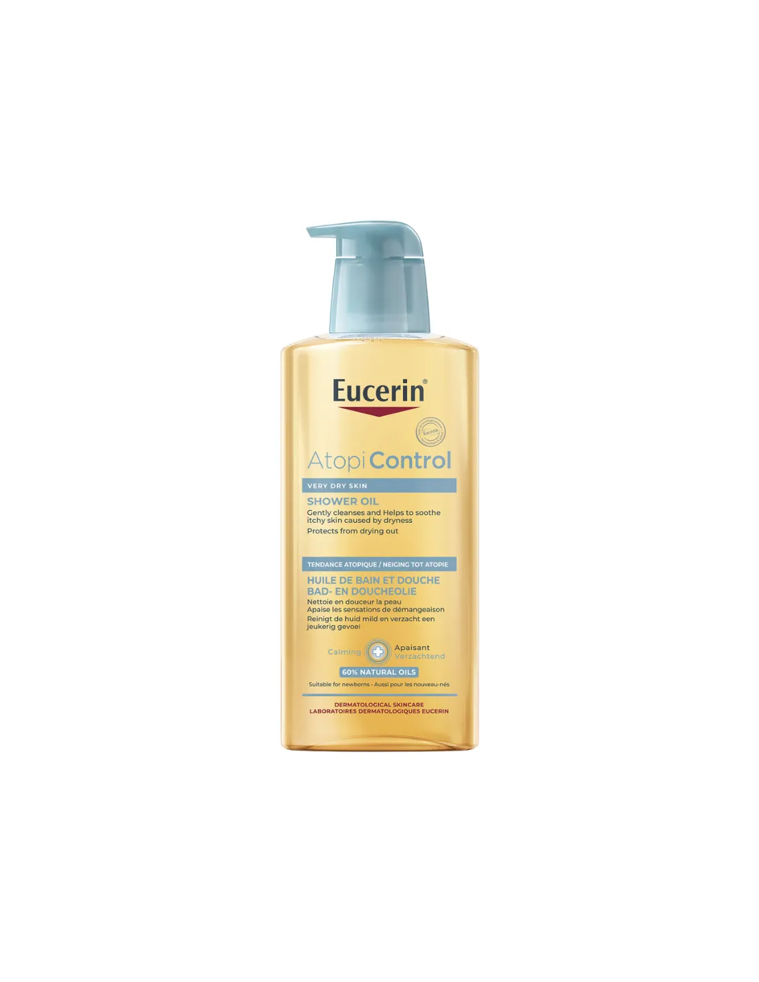 Eucerin AtopiControl Oleogel de Ducha 400 ml
