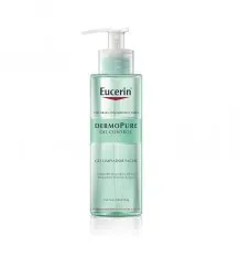 Eucerin Dermopure Gel Limpiador Facial 200ml