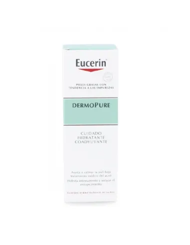 EUCERIN DERMOPURE FLUIDO OIL CONTROL COADYUVANTE 50 ML