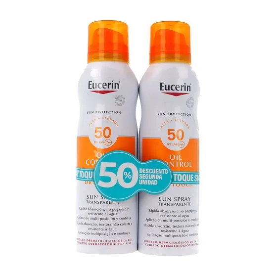 Eucerin Sun Pack Duplo Spray SPF50 2x200ml