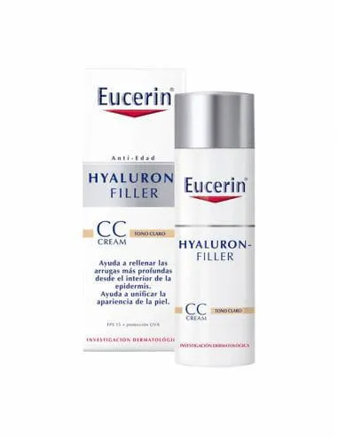 EUCERIN HYALURON FILLER CC CREAM TONO MEDIO 50 M