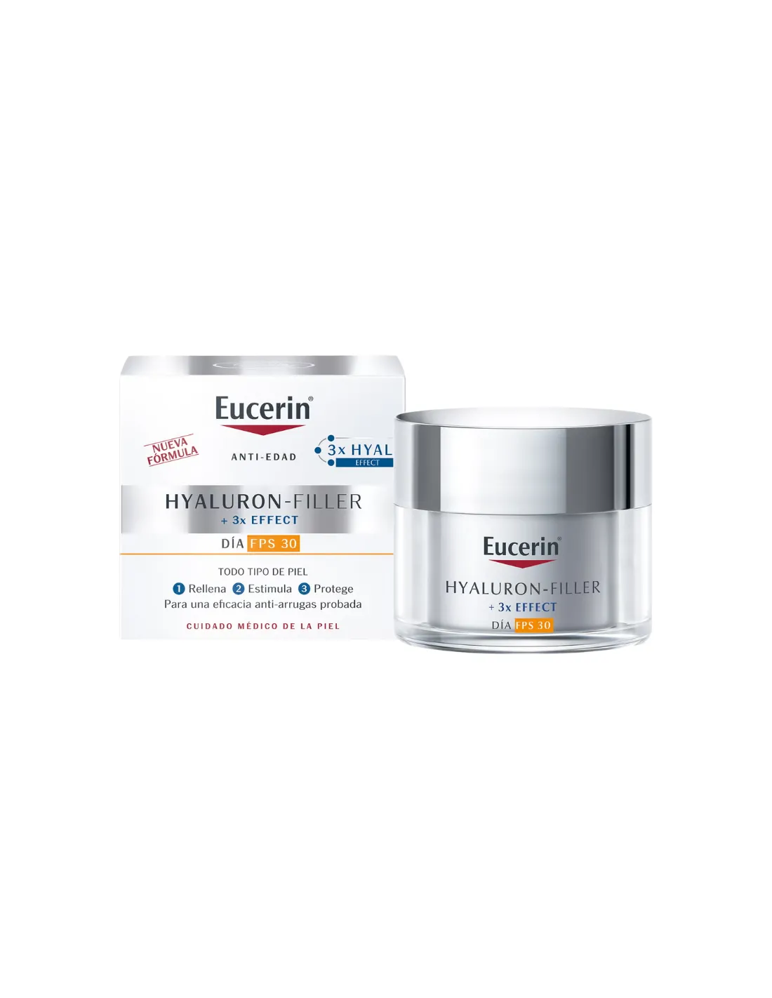 Eucerin Hyaluron-Filler Día SPF30 50 ml