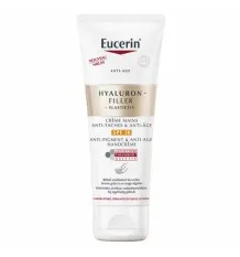 Eucerin Hyaluron-Filler +Elasticity crema de manos correctora de manchas de la edad FPS 30