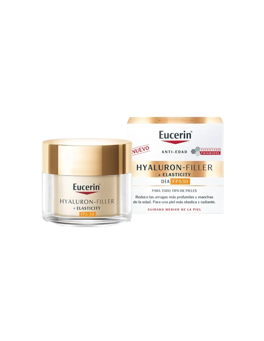 Eucerin Hyaluron-Filler + Elasticity Día SPF30 50 ml