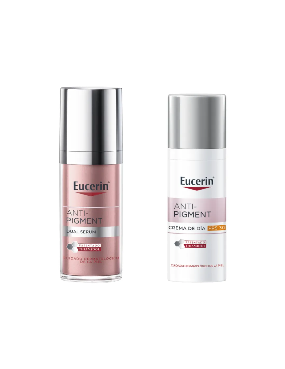 EUCERIN Pack Antimanchas Dual Serum + Crema de Día