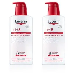 Eucerin Ph5 Loción Enriquecida 400ml + 400ml Duplo Ahorro