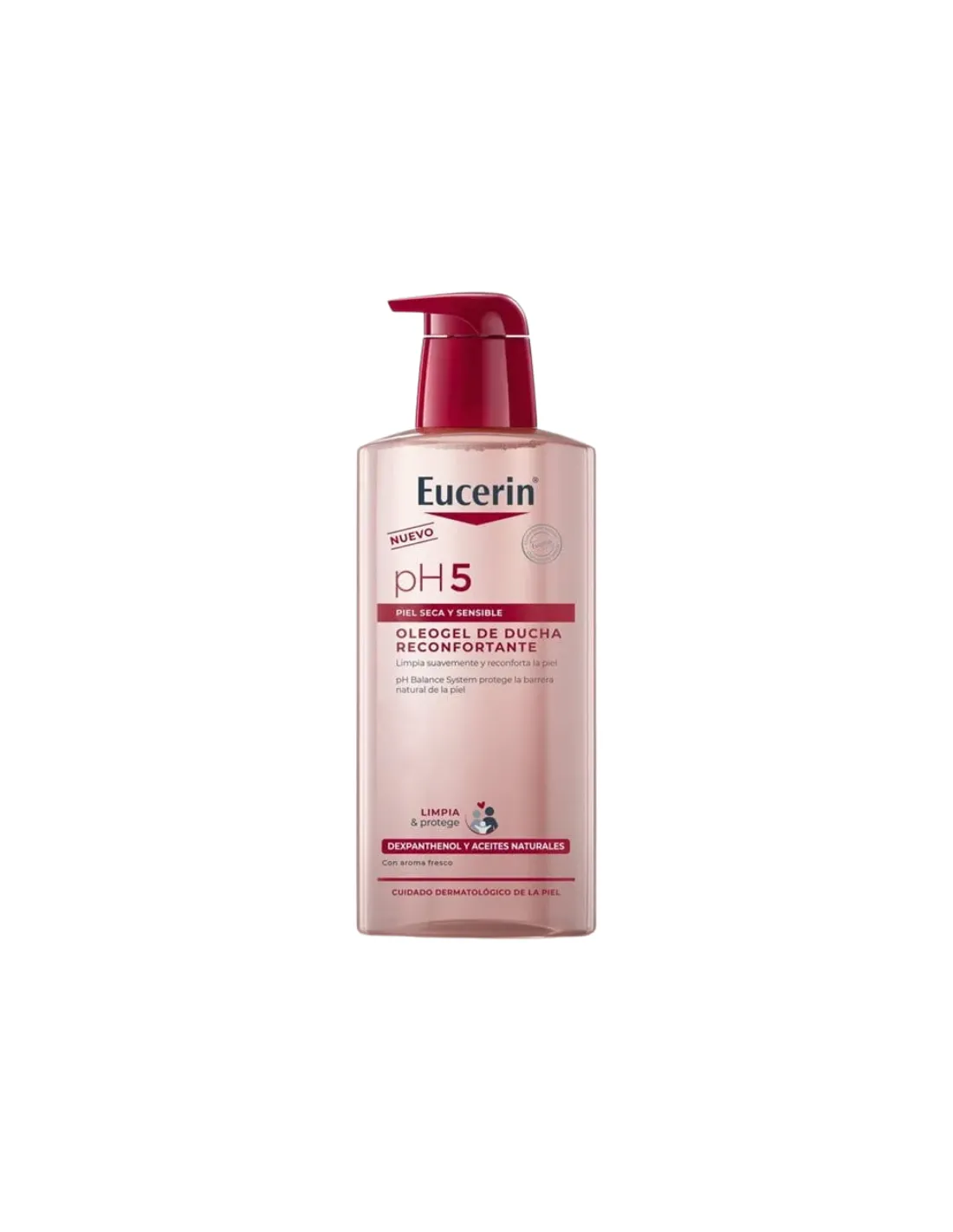 Eucerin pH5 Oleogel de Ducha Reconfortante 400 ml