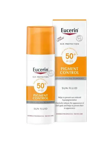 EUCERIN SUN PIGMENT CONTROL 50+ FPS 50 ML