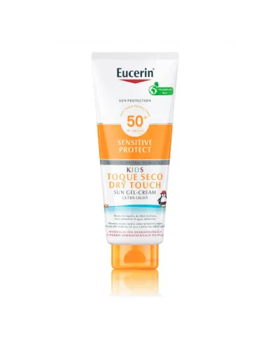 EUCERIN SUN PROTECTION KIDS TOQUE SECO GEL CREMA SPF50+ 400 ML