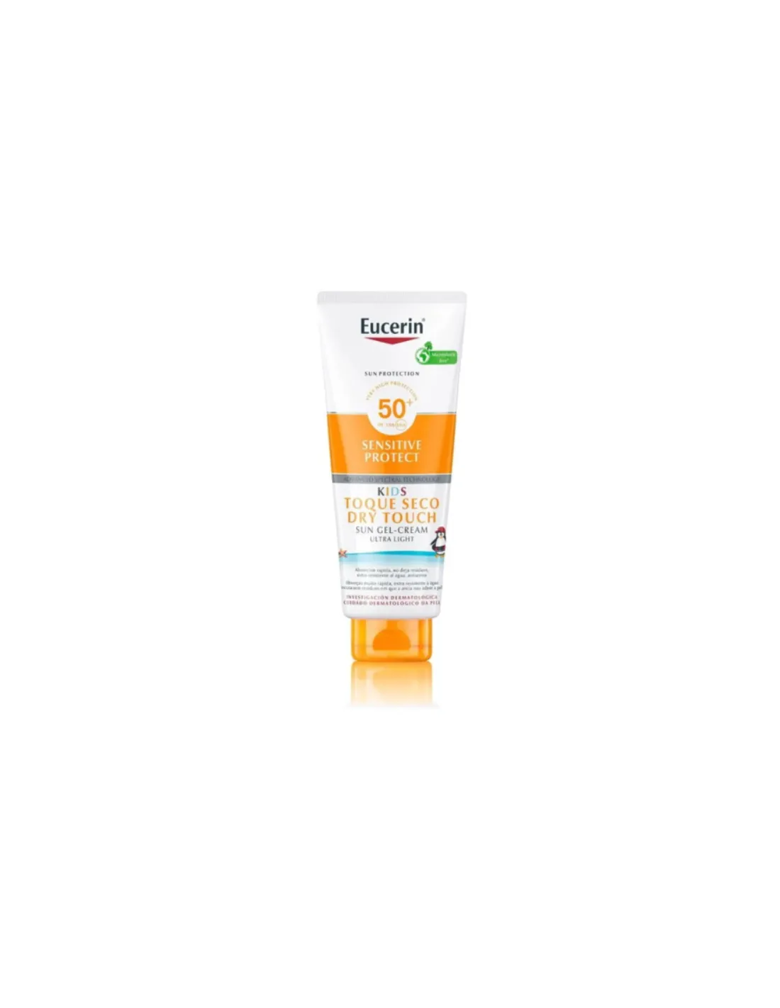 Eucerin Sun Protection Kids Toque Seco SPF50+ 400ml