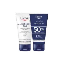 Eucerin Urea Repair Crema de Manos Urea 5% 75ml + 75ml Duplo Promoción