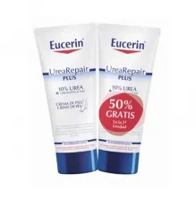 Eucerin Urea Repair Crema de Pies 10% Urea 100ml + 100ml Duplo Promoción