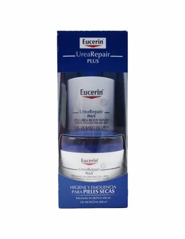 EUCERIN UREAREPAIR LOCION + BALSAMO PACK