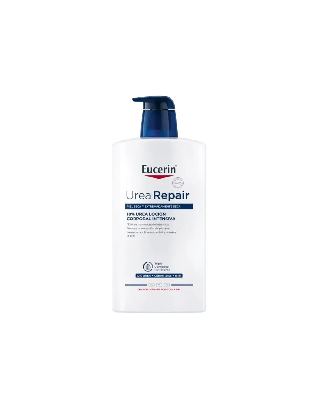 Eucerin UreaRepair Loción Hidratante Intensiva 10% Urea 1000 ml