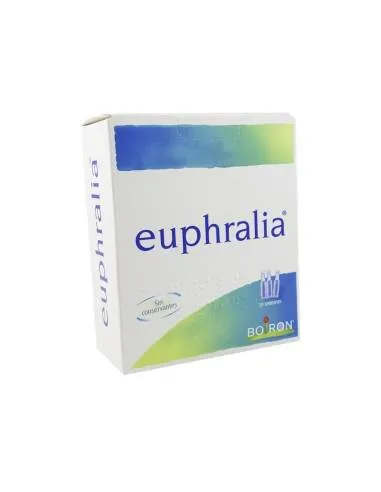 EUPHRALIA GOTAS OCULARES UNIDOSIS 20 VIALES