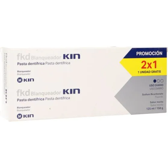 Kin fkd Blanqueador 2x1