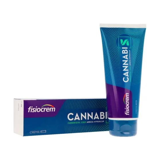 Fisiocrem Cannabis Crema de Masaje 200 ml
