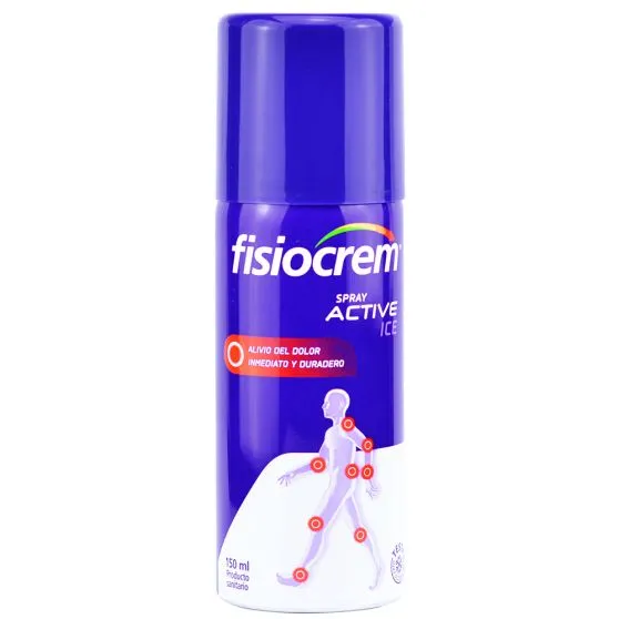 Fisiocrem Spray Active Ice