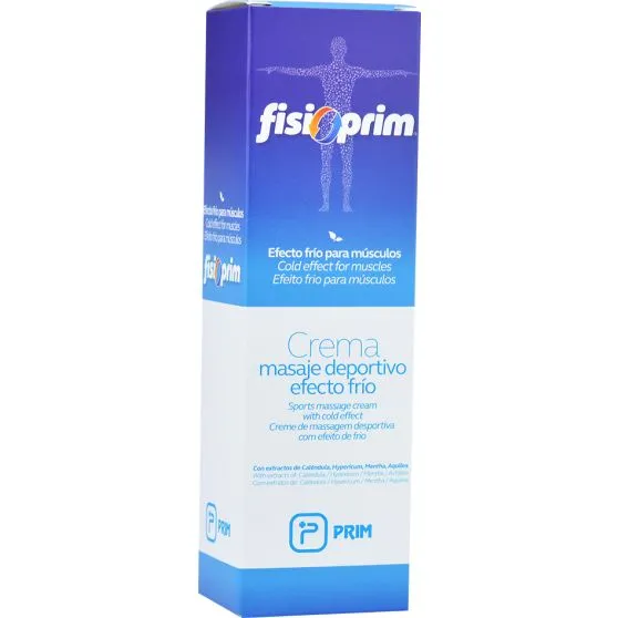 Prim Fisioprim Crema Masaje Deportivo Efecto Frío 75 ml