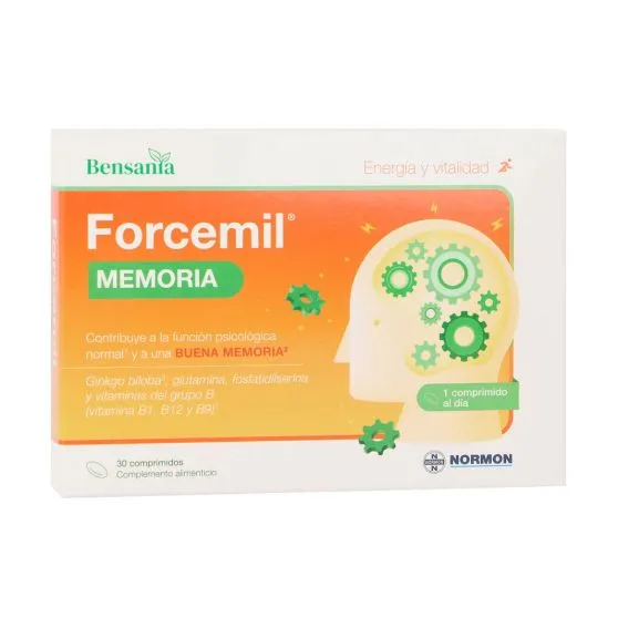 Forcemil Memoria 30 Comprimidos
