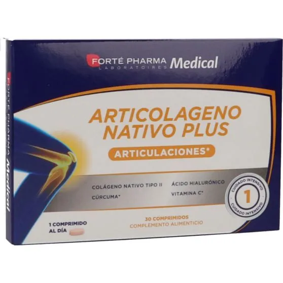 Forté Pharma Articolágeno Nativo Plus