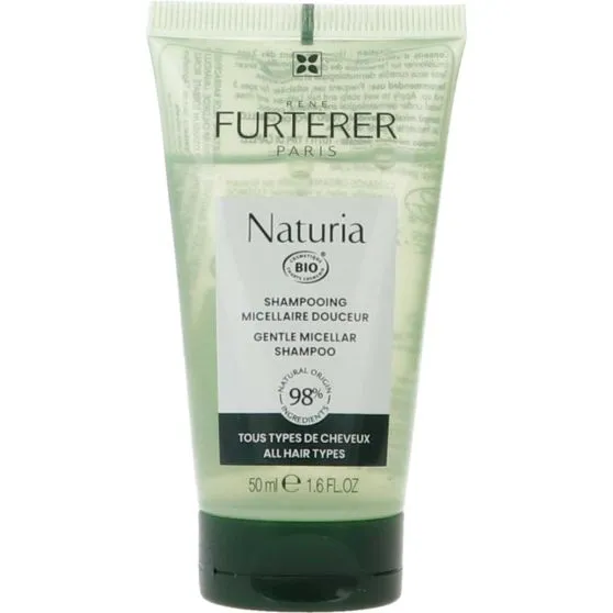 Rene Furterer Naturia Champú formato viaje 50 ml