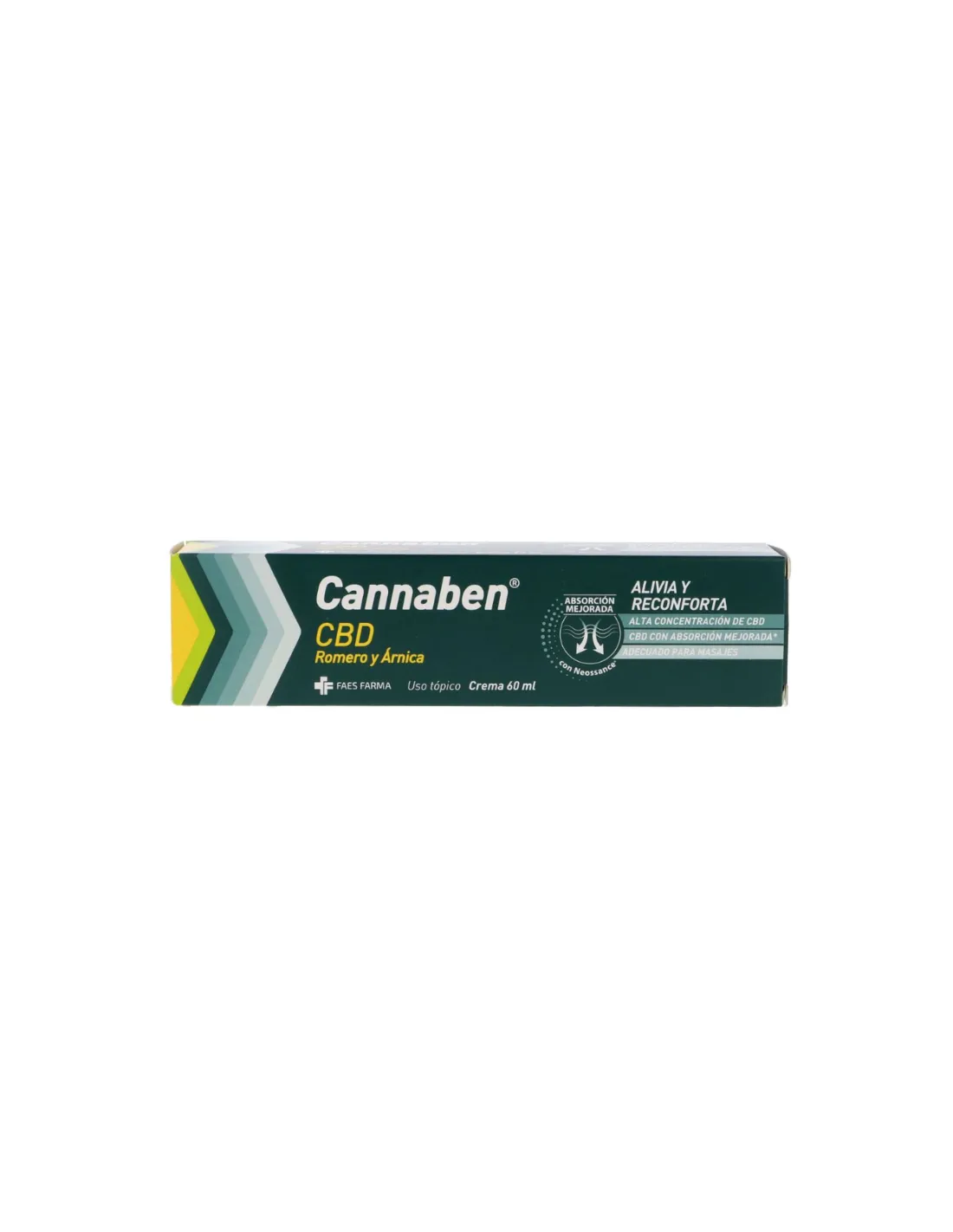 Faes Cannaben CBD Crema 60ml