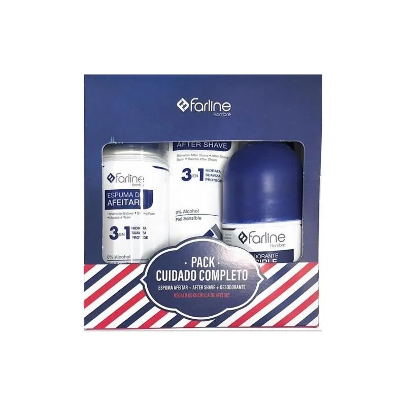 Farline Kit Cuidado Completo Hombre