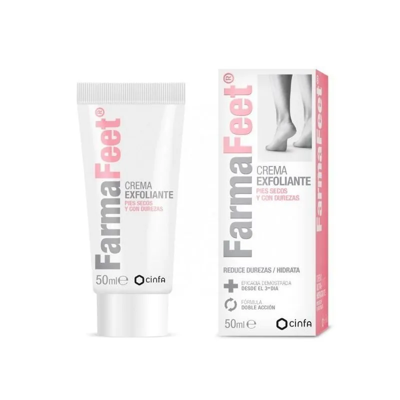 FarmaFeet Crema Exfoliante 50ml
