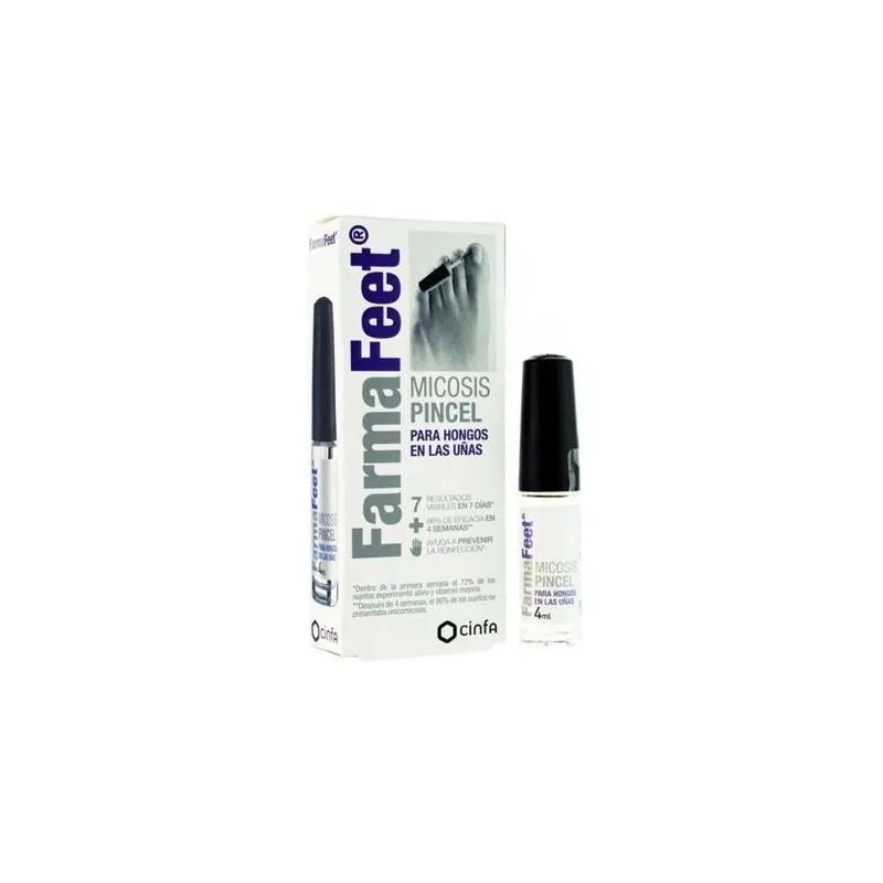 FarmaFeet Micosis pincel 3 en 14 ml