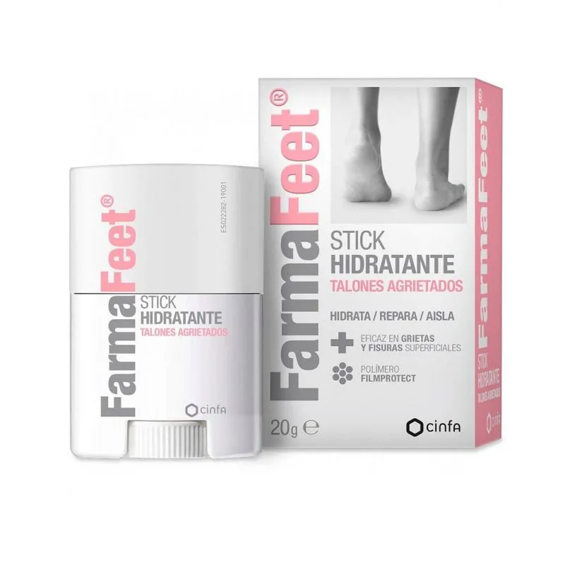 FarmaFeet Talones Agrietados Stick Hidratante 20g