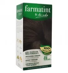Farmatint 4N Gel Castaño 135 ml