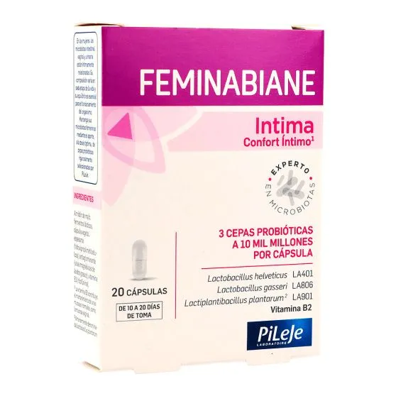 Feminabiane Intima | Probióticos para el Bienestar Íntimo Femenino