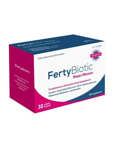 FERTYBIOTIC MUJER 30 SOBRES