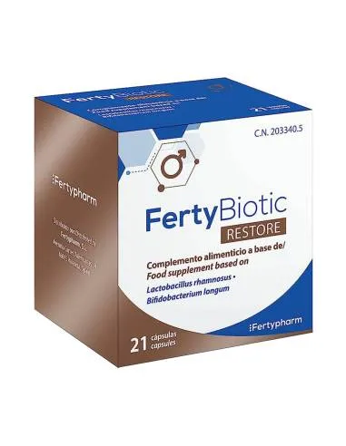 FERTYBIOTIC RESTORE 21 CAPS