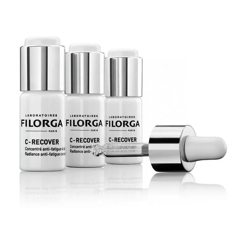Filorga C-Recover Concentrado Potenciador de Luminosidad 3 frascos de 10 ml