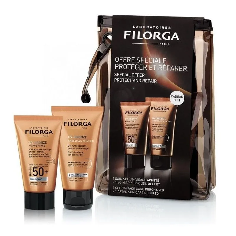Filorga Estuche Uv-Bronce Duo Programa de Protección Solar 40ml + 50ml