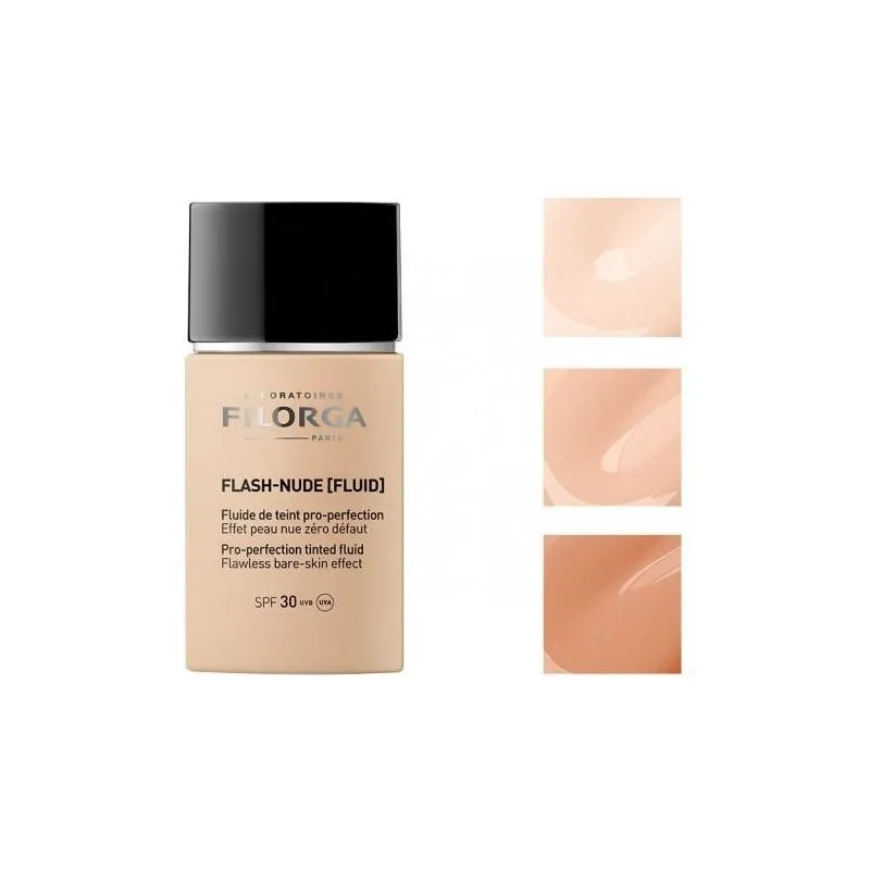 Filorga Flash-Nude Fluid Medium Fluido con color pro-perfeccionador 30ml