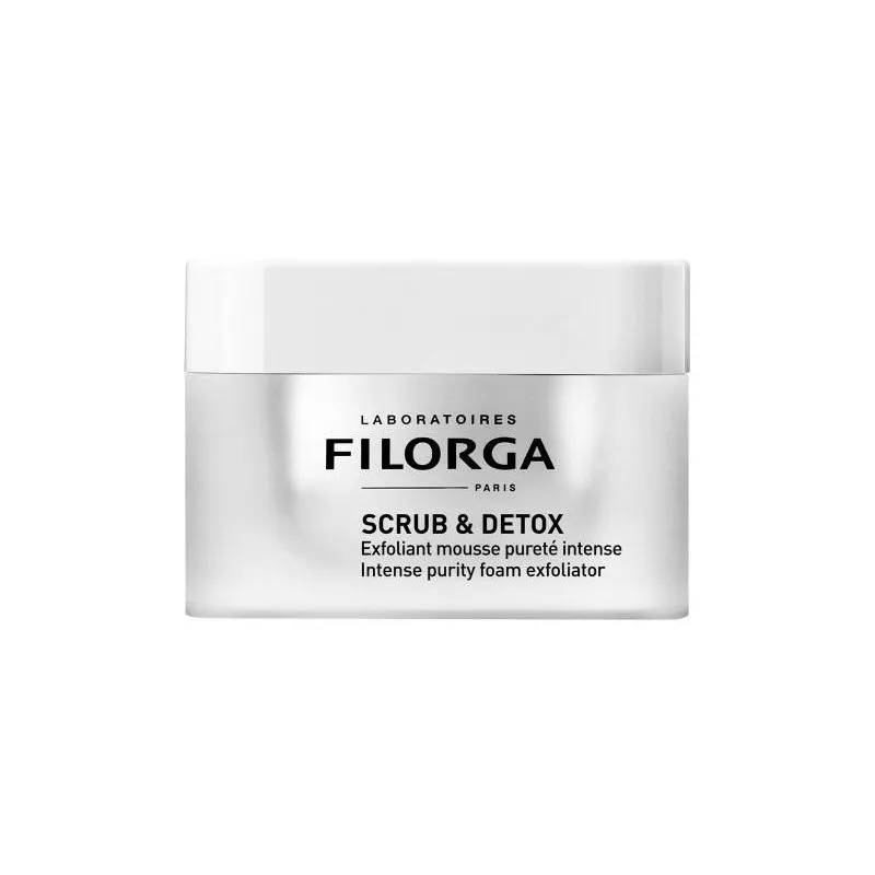 Filorga Scrub & Detox Mousse Exfoliante Purificante Intensiva 50ml