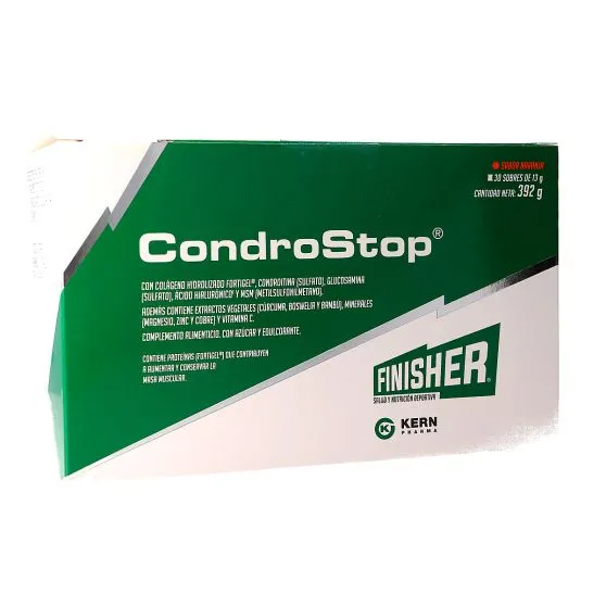 CondroStop Colágeno con FORTIGEL para articulaciones saludables