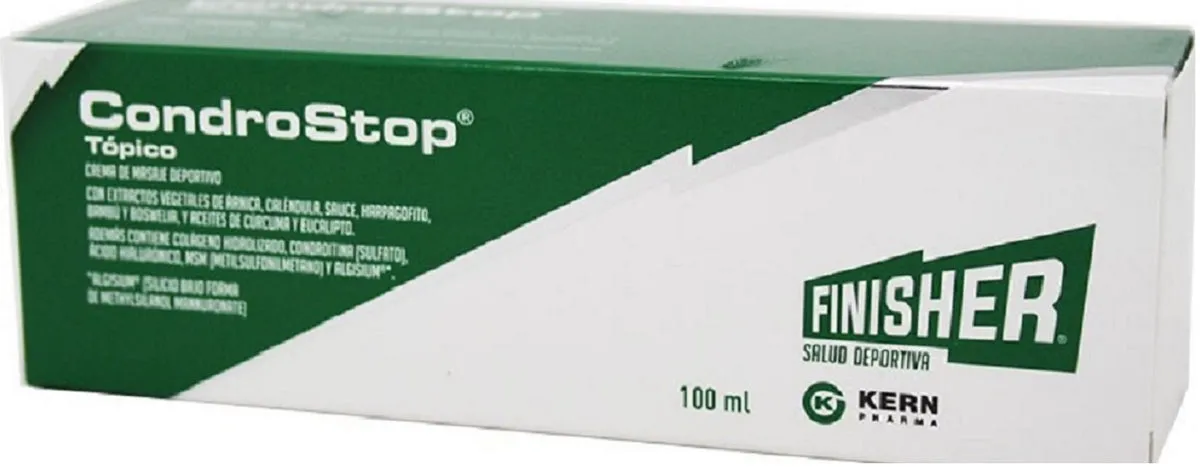 FINISHER CONDROSTOP TOPICO 100ml.