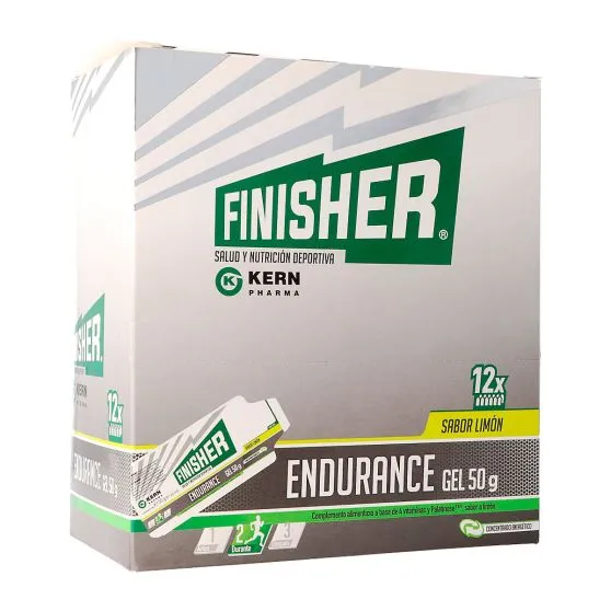 Finisher Endurance Gel Limón | Energía y recuperación deportiva