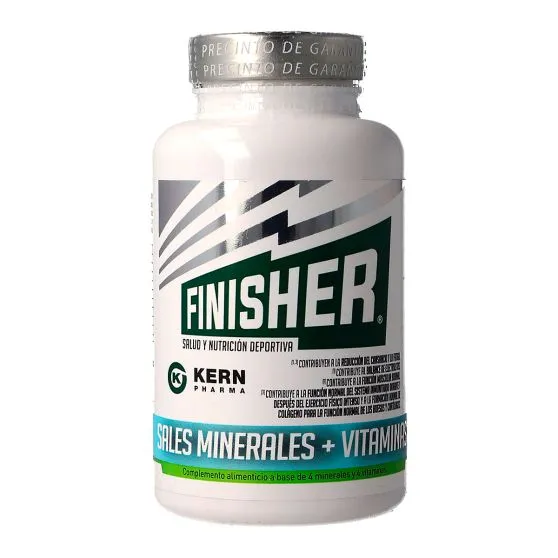 Finisher Sales Minerales + Vitaminas