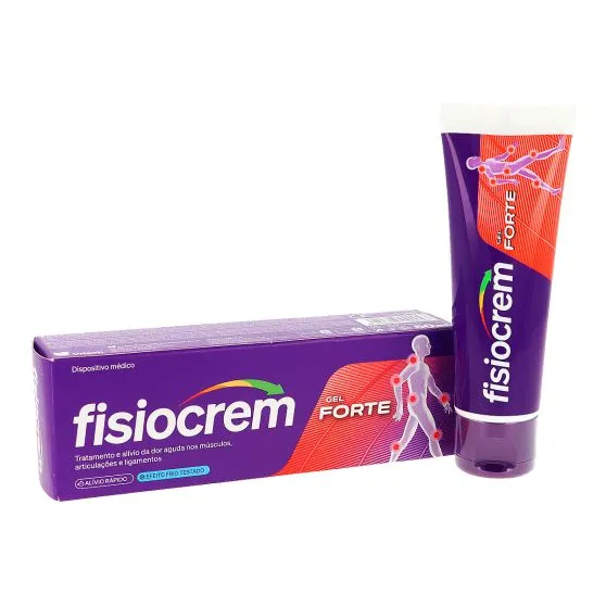 Fisiocrem Gel Forte Alivio Rápido 50ml