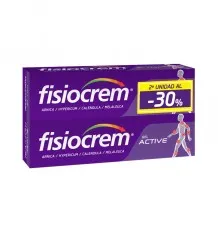 Fisiocrem Crema 250m + 250ml Duplo Promocion