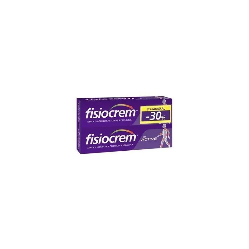 Fisiocrem Gel Active 2 x 60ml