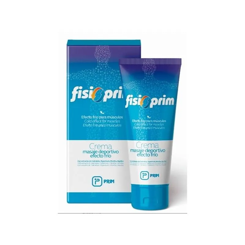Fisioprim Crema de Masaje Deportivo Efecto Frío 75ml