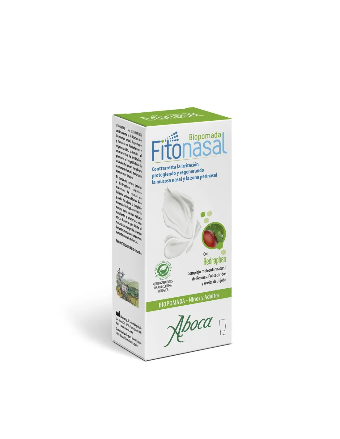 ABOCA Fitonasal Biopomada Tubo de 10 ml