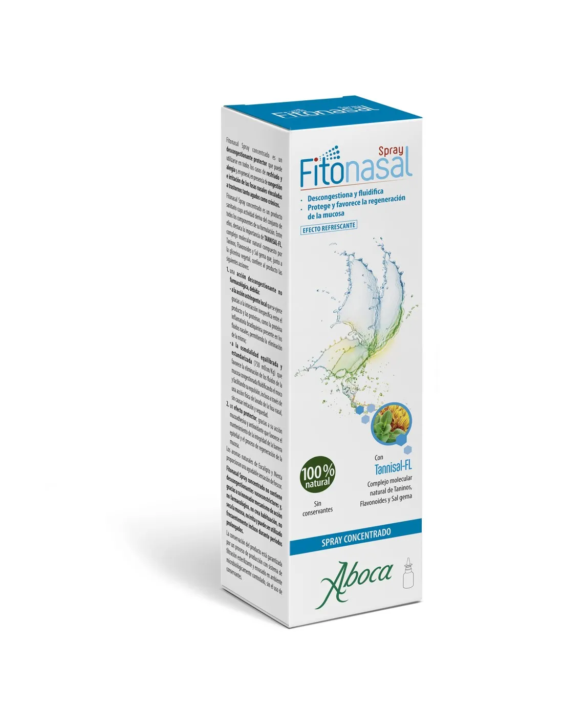 ABOCA Fitonasal Spray Concentrado Frasco de 30 ml